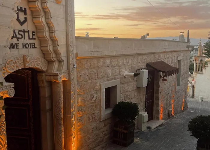 酒店 Castle Cave 格雷梅