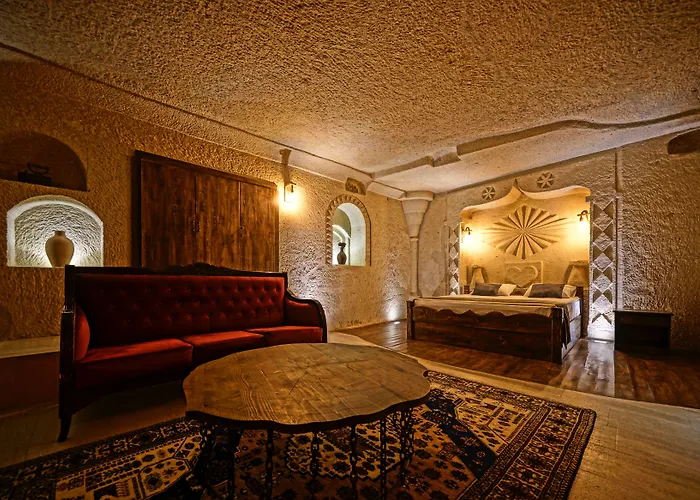 Castle Cave 酒店 格雷梅